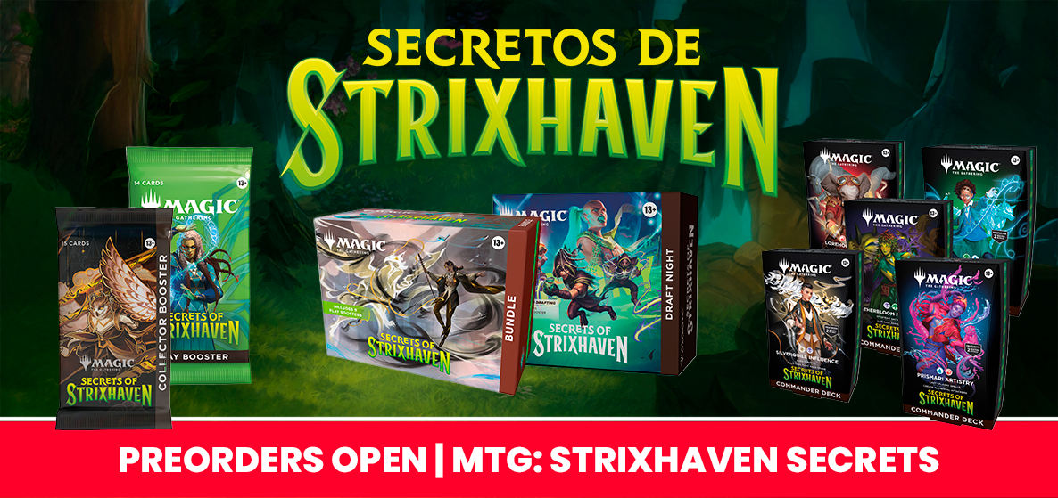 MAGIC RETURNS TO STRIXHAVEN